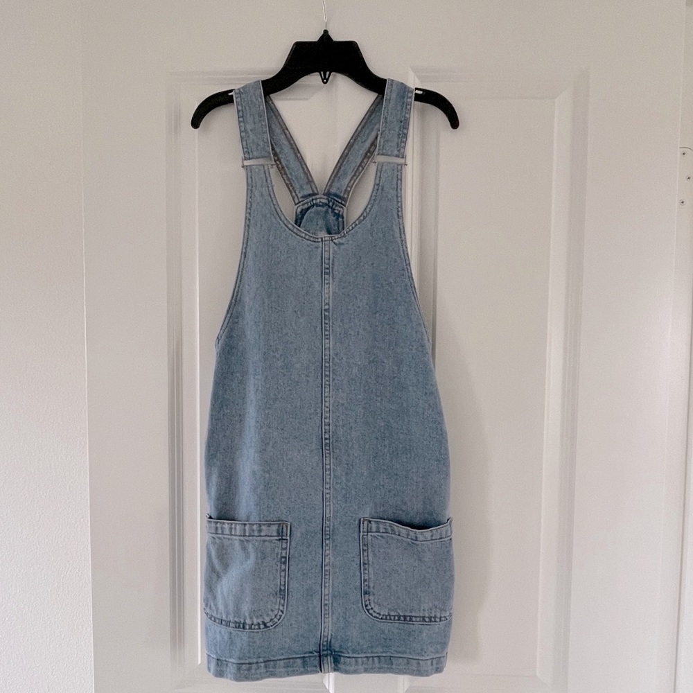 Topshop Denim Dress